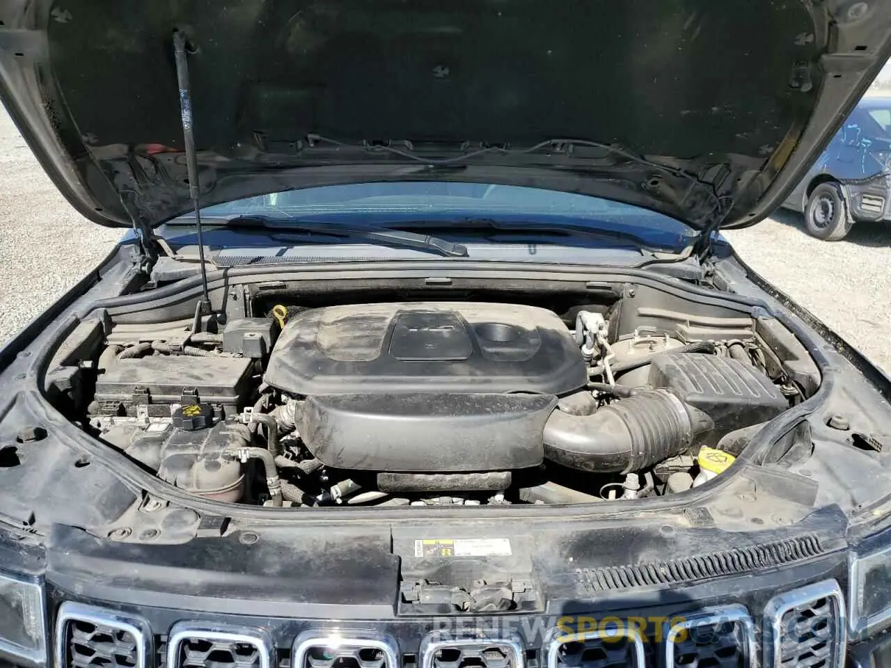 12 fotografías del automóvil dañado 1C4RJEAG2LC372357 JEEP GRAND CHER 2020