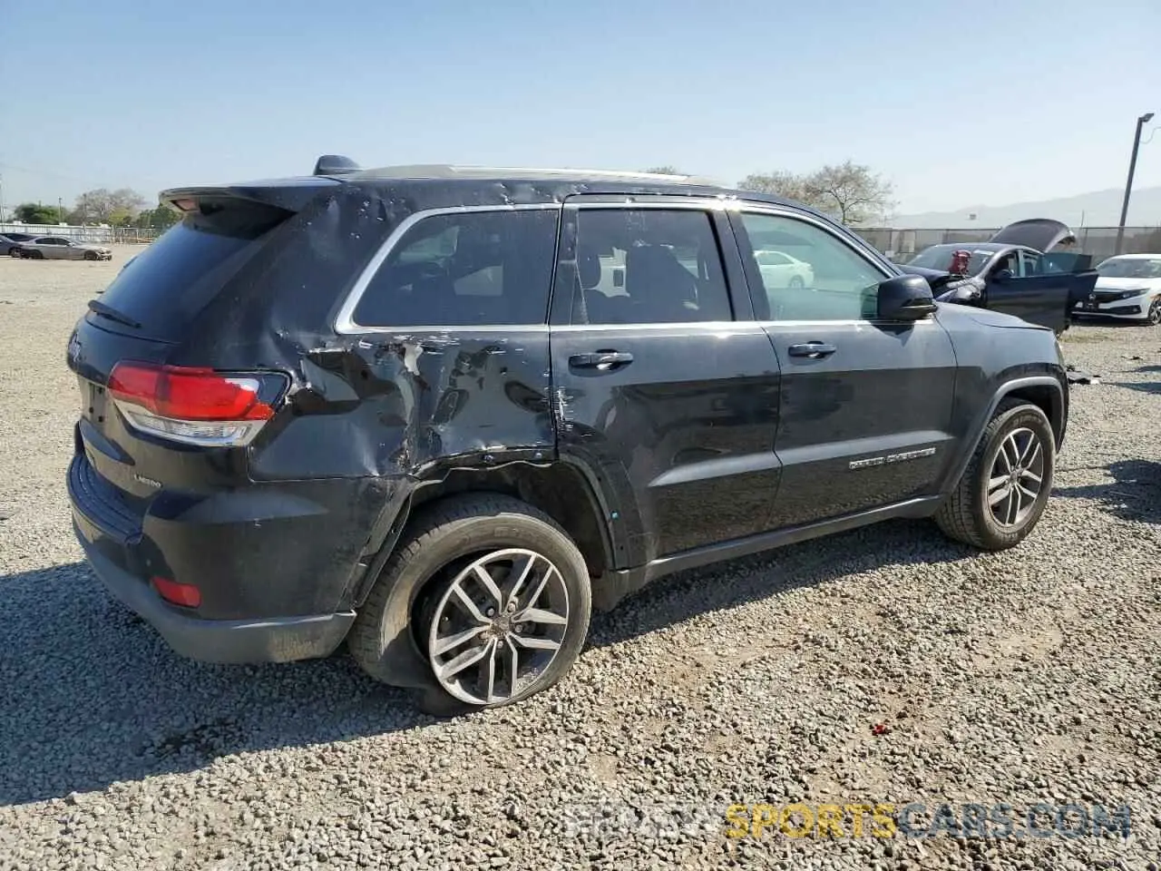 3 fotografías del automóvil dañado 1C4RJEAG2LC372357 JEEP GRAND CHER 2020