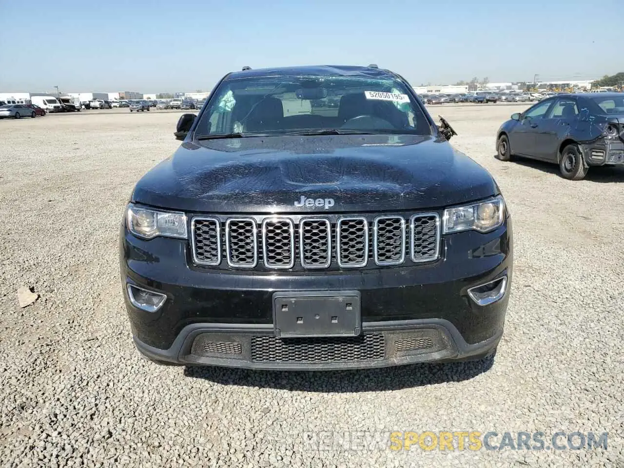 5 fotografías del automóvil dañado 1C4RJEAG2LC372357 JEEP GRAND CHER 2020
