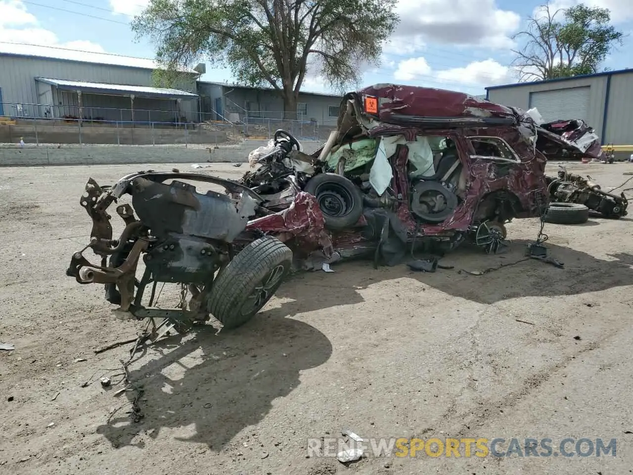 1 fotografías del automóvil dañado 1C4RJEAG3LC355390 JEEP GRAND CHER 2020