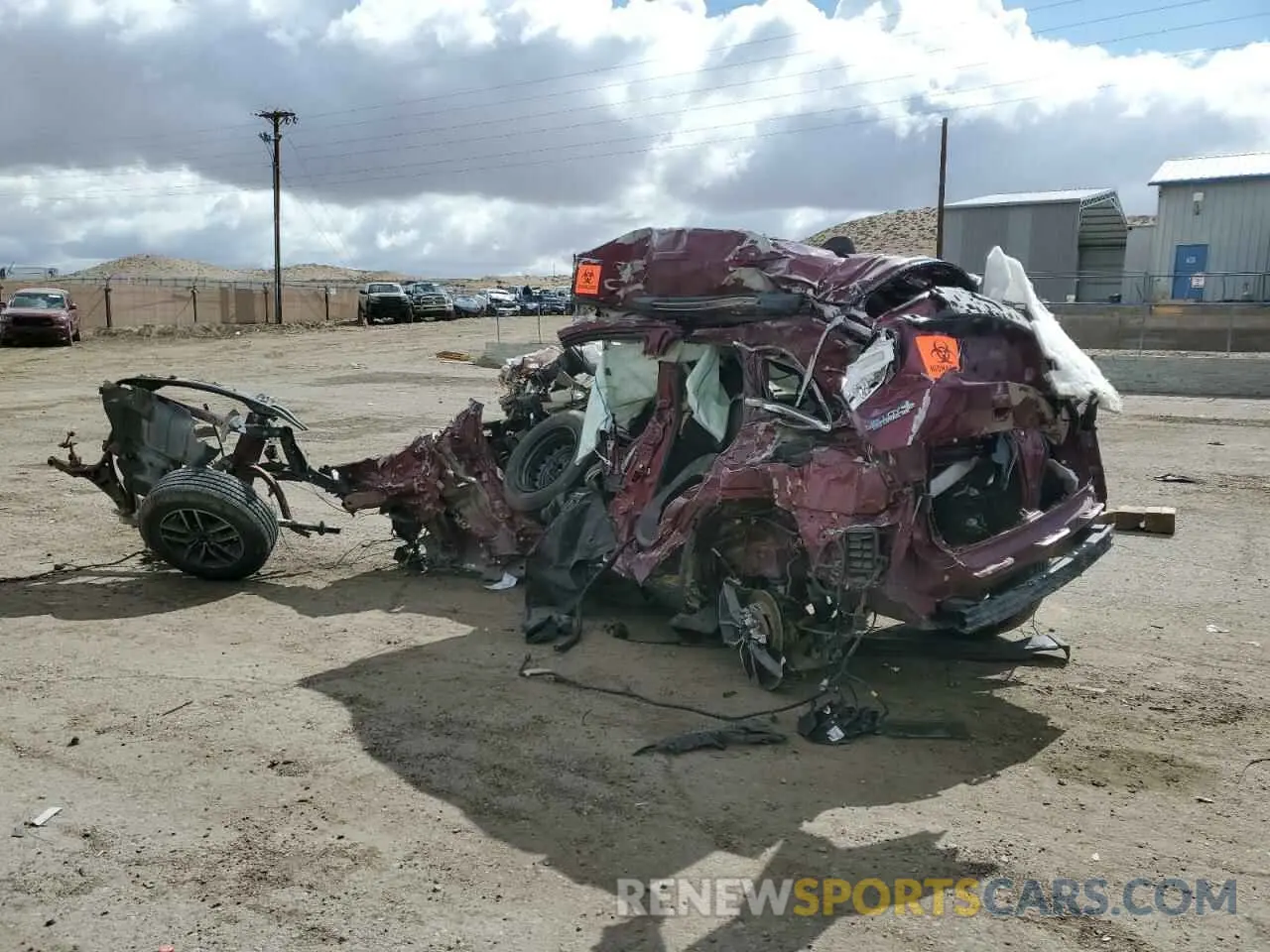 2 fotografías del automóvil dañado 1C4RJEAG3LC355390 JEEP GRAND CHER 2020