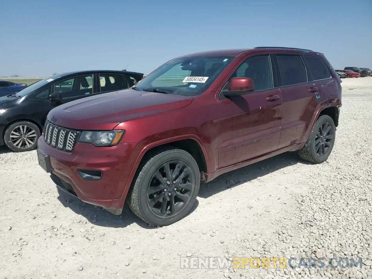 1 fotografías del automóvil dañado 1C4RJEAG3LC403518 JEEP GRAND CHER 2020