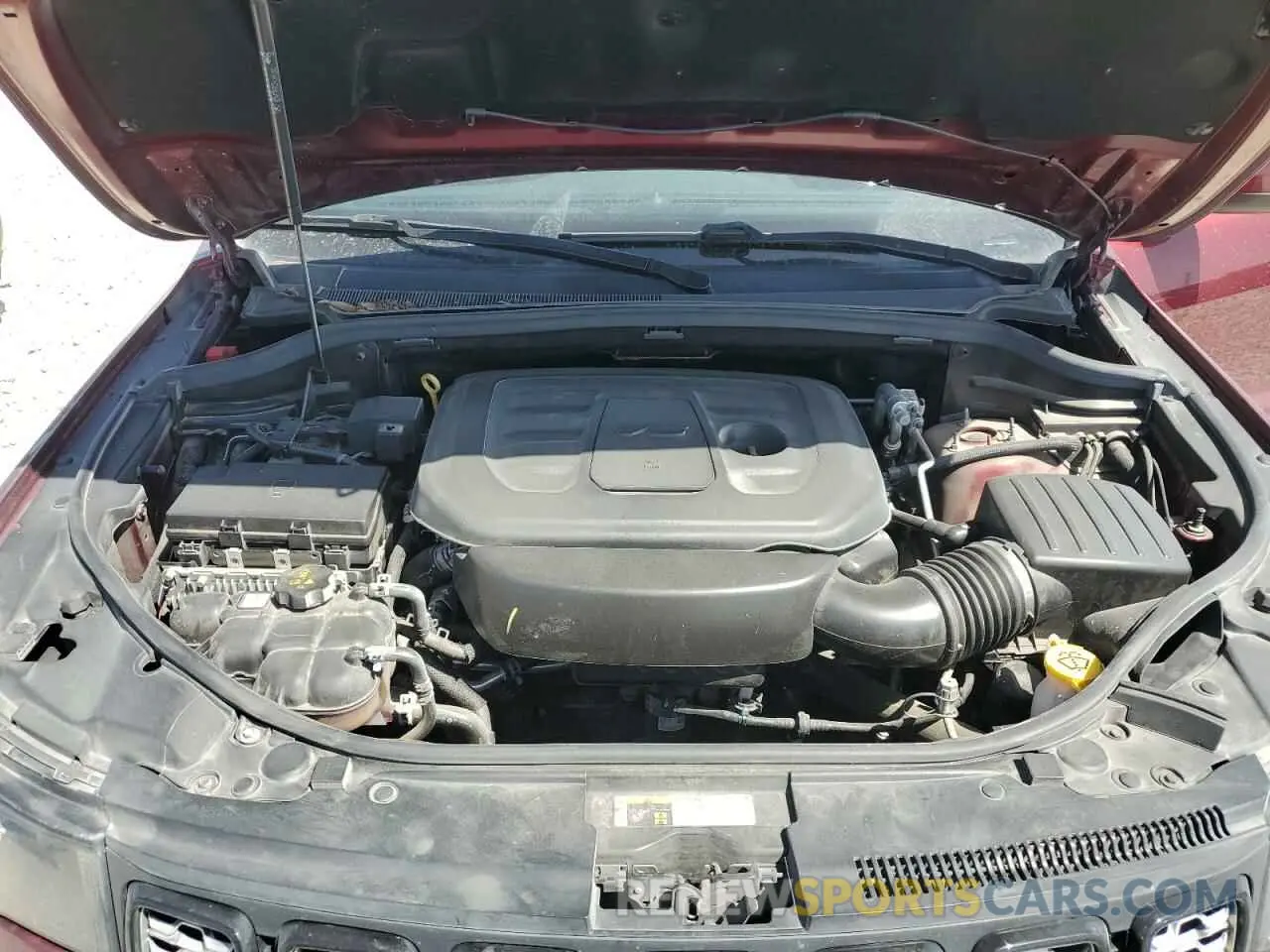 12 fotografías del automóvil dañado 1C4RJEAG3LC403518 JEEP GRAND CHER 2020