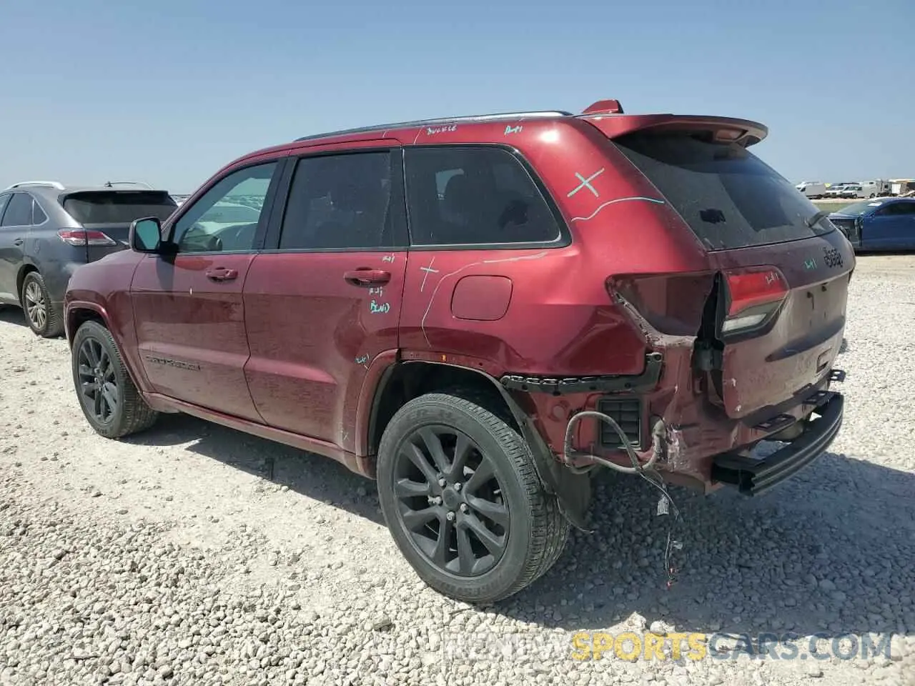 2 fotografías del automóvil dañado 1C4RJEAG3LC403518 JEEP GRAND CHER 2020