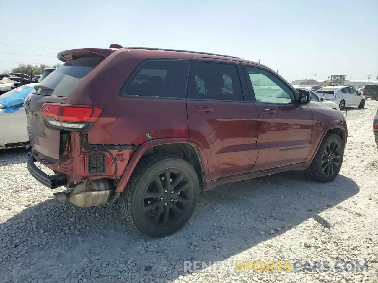 3 fotografías del automóvil dañado 1C4RJEAG3LC403518 JEEP GRAND CHER 2020