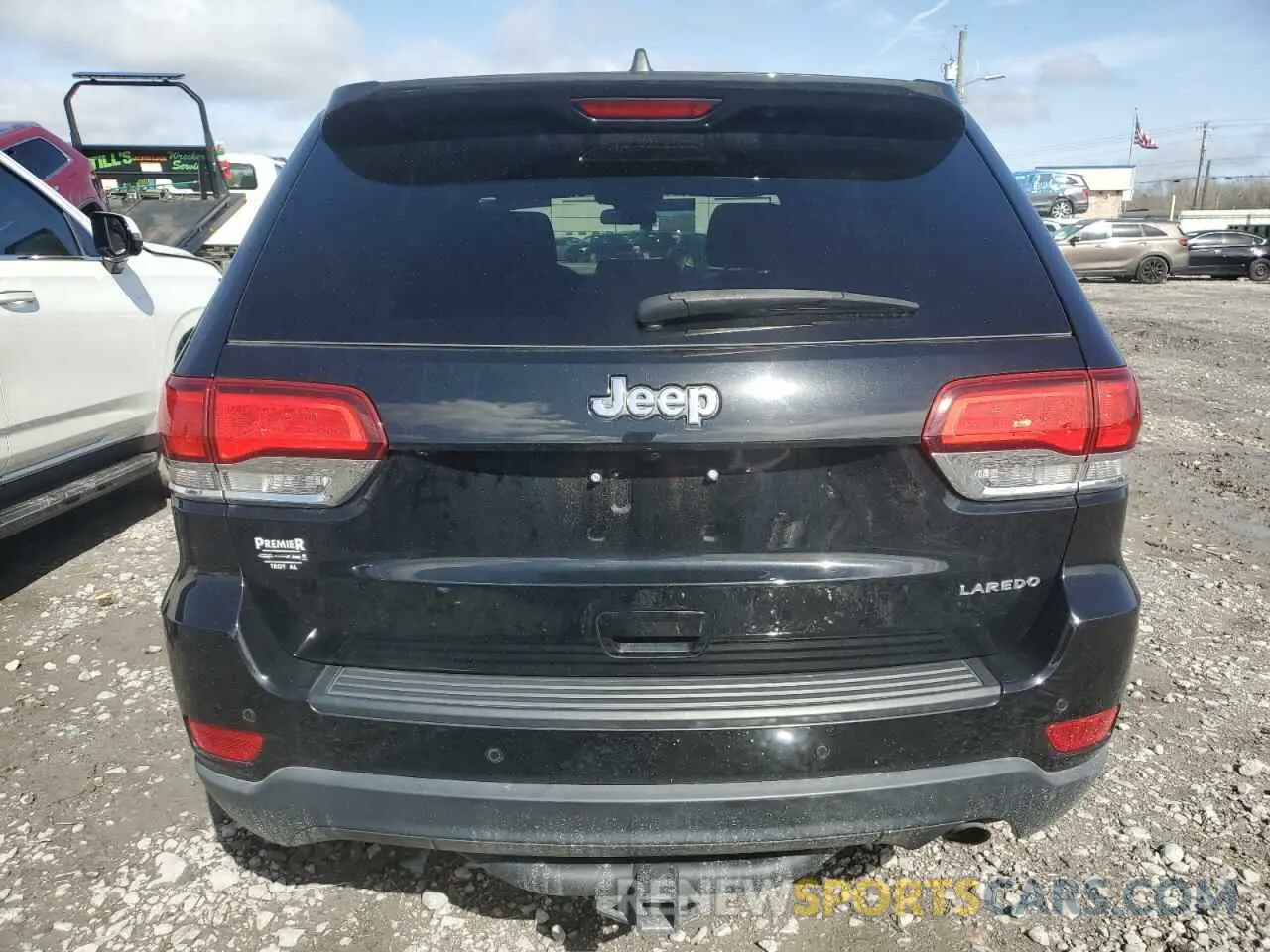 6 fotografías del automóvil dañado 1C4RJEAG4LC128922 JEEP GRAND CHER 2020