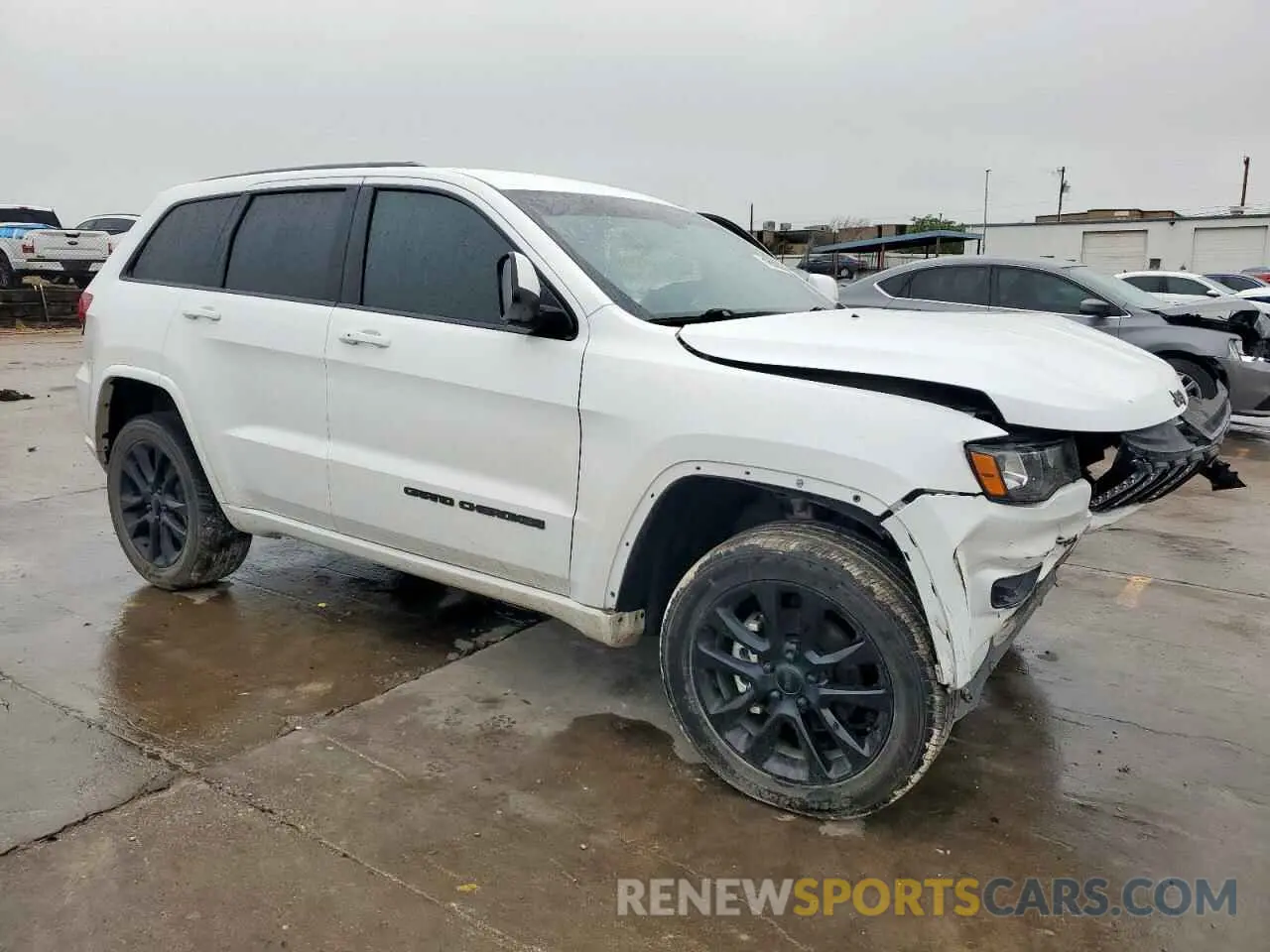 4 fotografías del automóvil dañado 1C4RJEAG6LC268440 JEEP GRAND CHER 2020