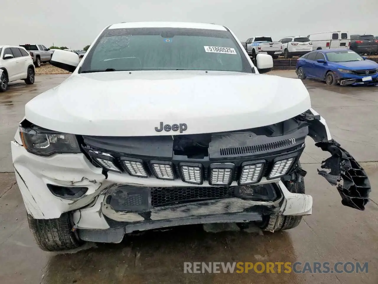 5 fotografías del automóvil dañado 1C4RJEAG6LC268440 JEEP GRAND CHER 2020
