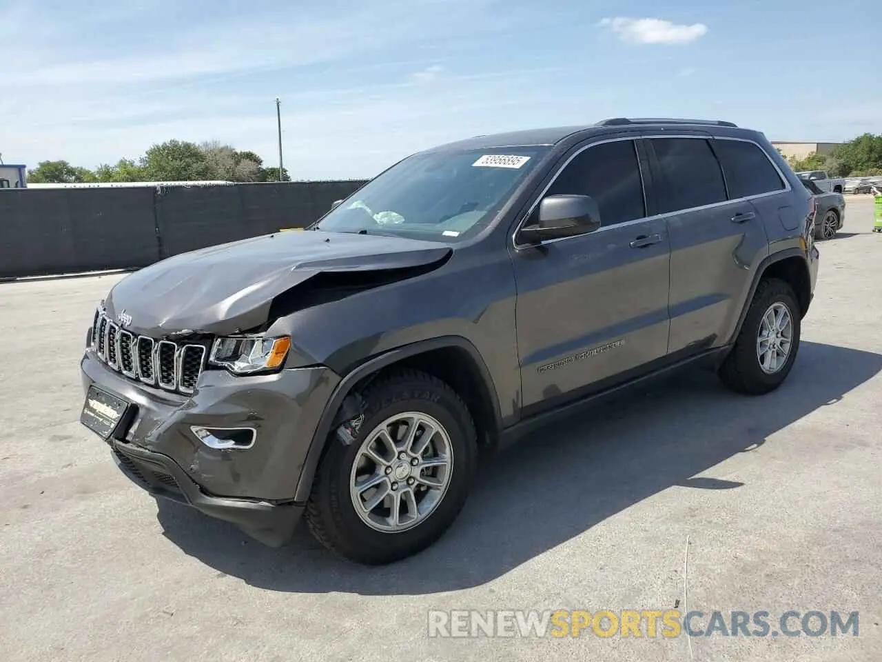1 fotografías del automóvil dañado 1C4RJEAG6LC428199 JEEP GRAND CHER 2020