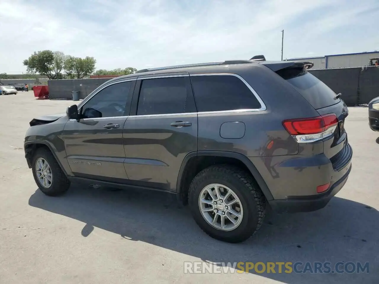 2 fotografías del automóvil dañado 1C4RJEAG6LC428199 JEEP GRAND CHER 2020