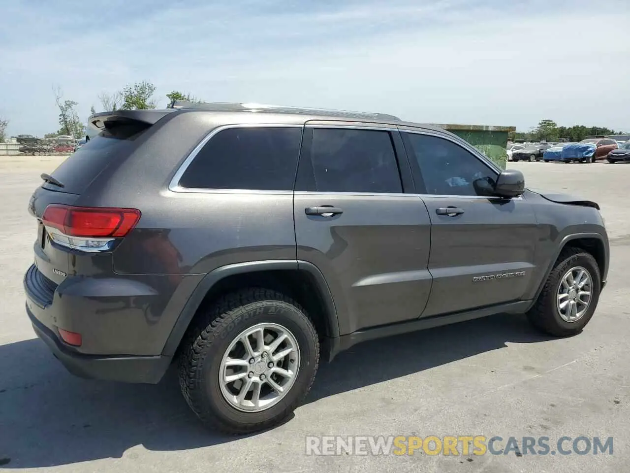 3 fotografías del automóvil dañado 1C4RJEAG6LC428199 JEEP GRAND CHER 2020