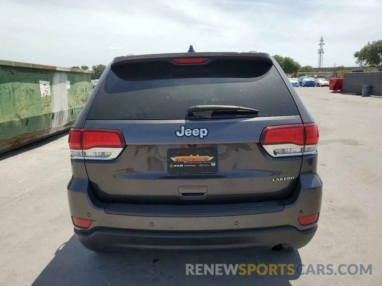 6 fotografías del automóvil dañado 1C4RJEAG6LC428199 JEEP GRAND CHER 2020