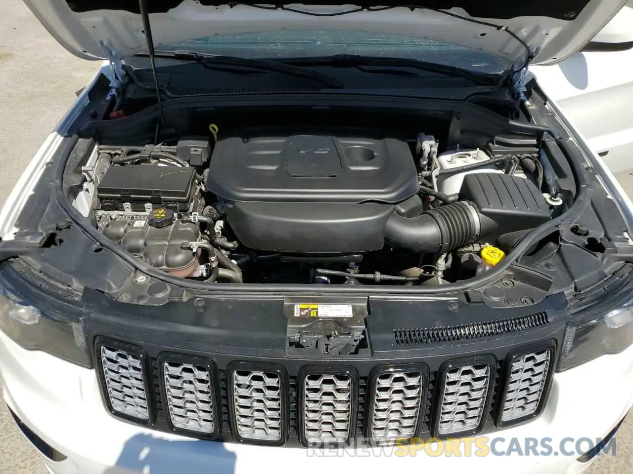 12 fotografías del automóvil dañado 1C4RJEAG7LC337300 JEEP GRAND CHER 2020