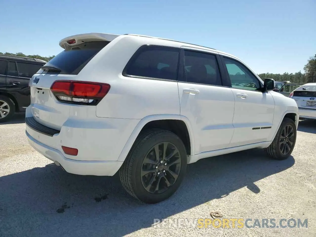 3 fotografías del automóvil dañado 1C4RJEAG7LC337300 JEEP GRAND CHER 2020