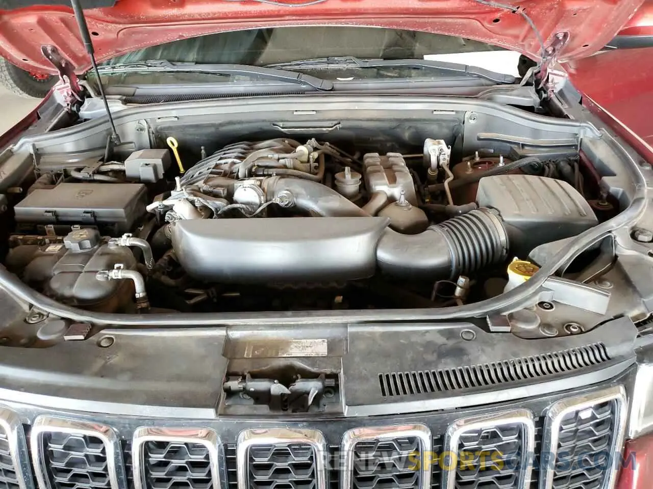 11 fotografías del automóvil dañado 1C4RJEAG8LC212533 JEEP GRAND CHER 2020