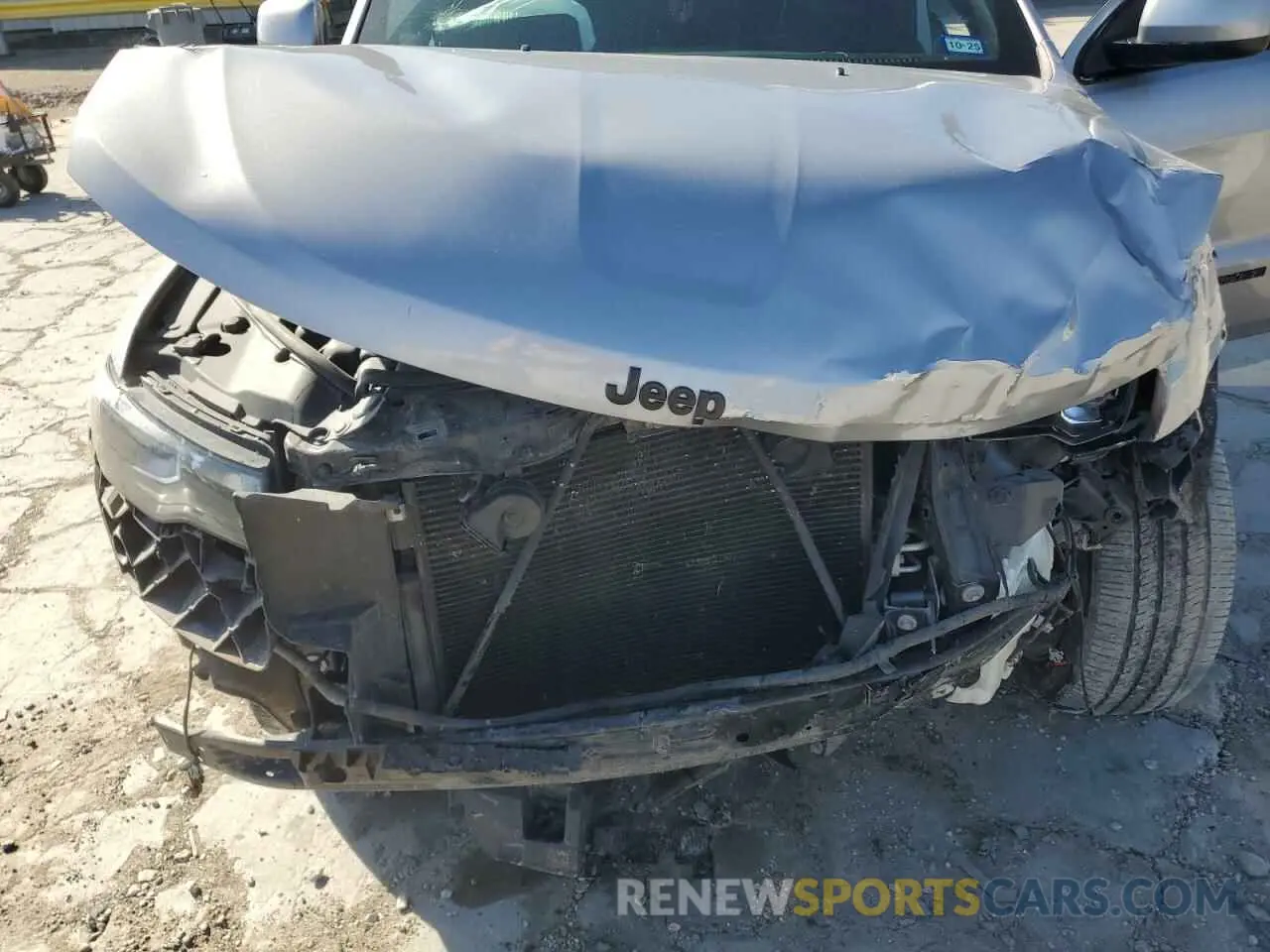 12 fotografías del automóvil dañado 1C4RJEAG9LC245508 JEEP GRAND CHER 2020