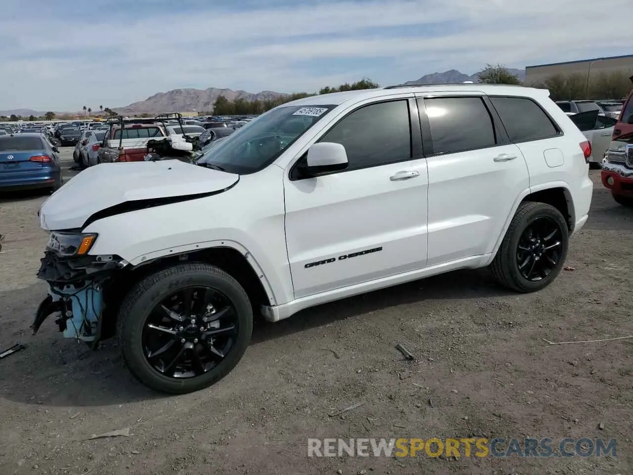 1 fotografías del automóvil dañado 1C4RJEAGXLC429887 JEEP GRAND CHER 2020