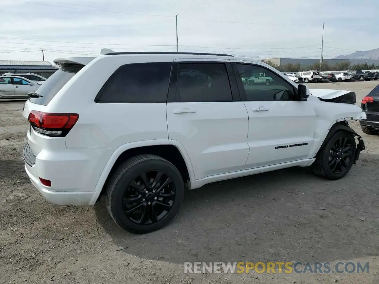 3 fotografías del automóvil dañado 1C4RJEAGXLC429887 JEEP GRAND CHER 2020