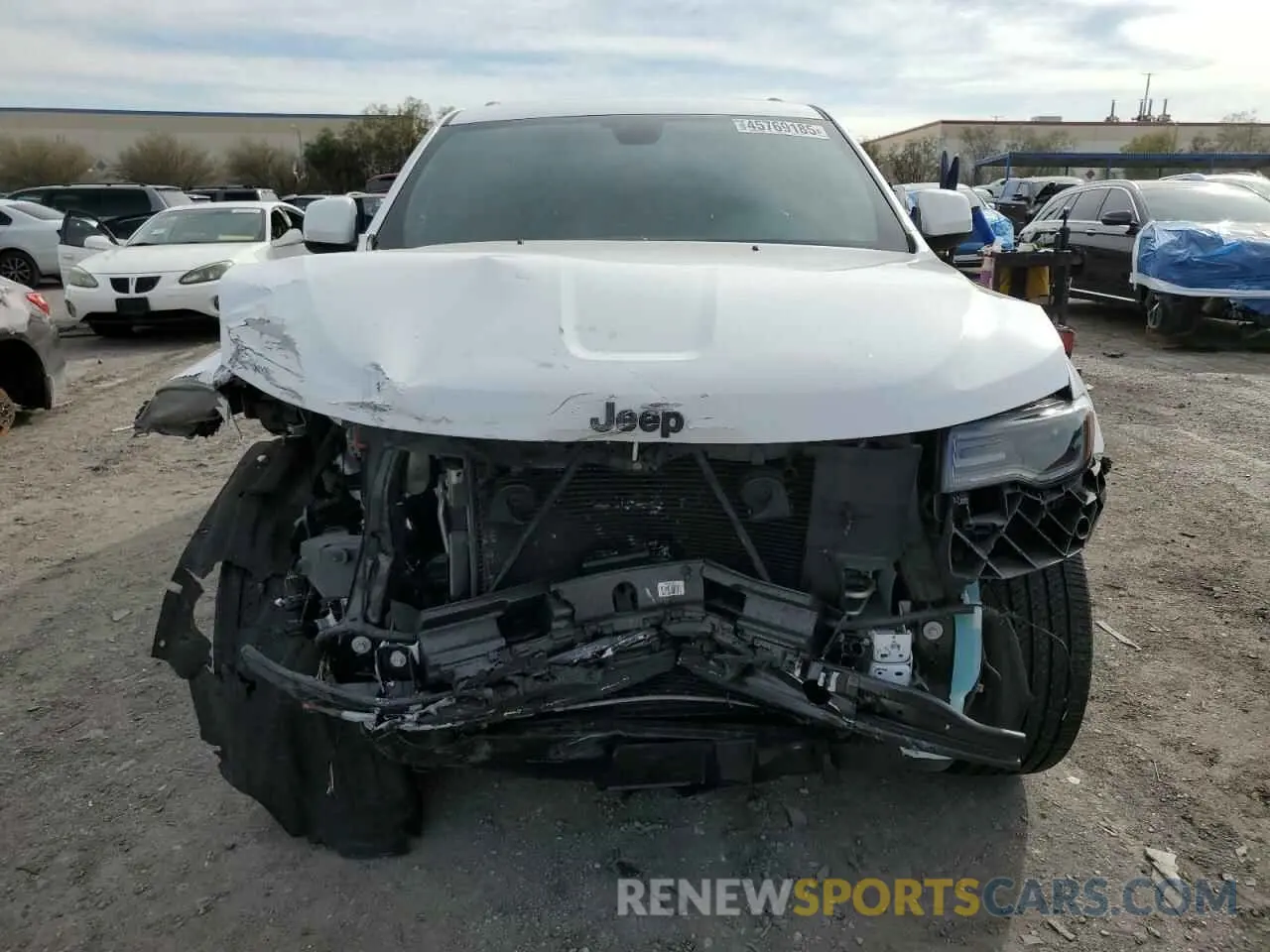 5 fotografías del automóvil dañado 1C4RJEAGXLC429887 JEEP GRAND CHER 2020