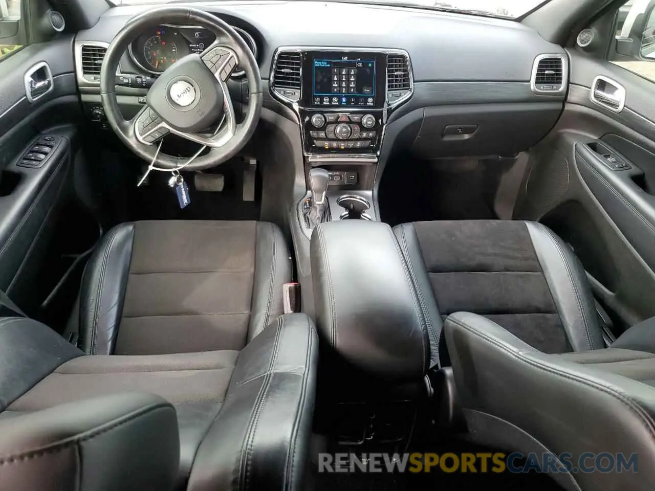 8 fotografías del automóvil dañado 1C4RJEAGXLC429887 JEEP GRAND CHER 2020