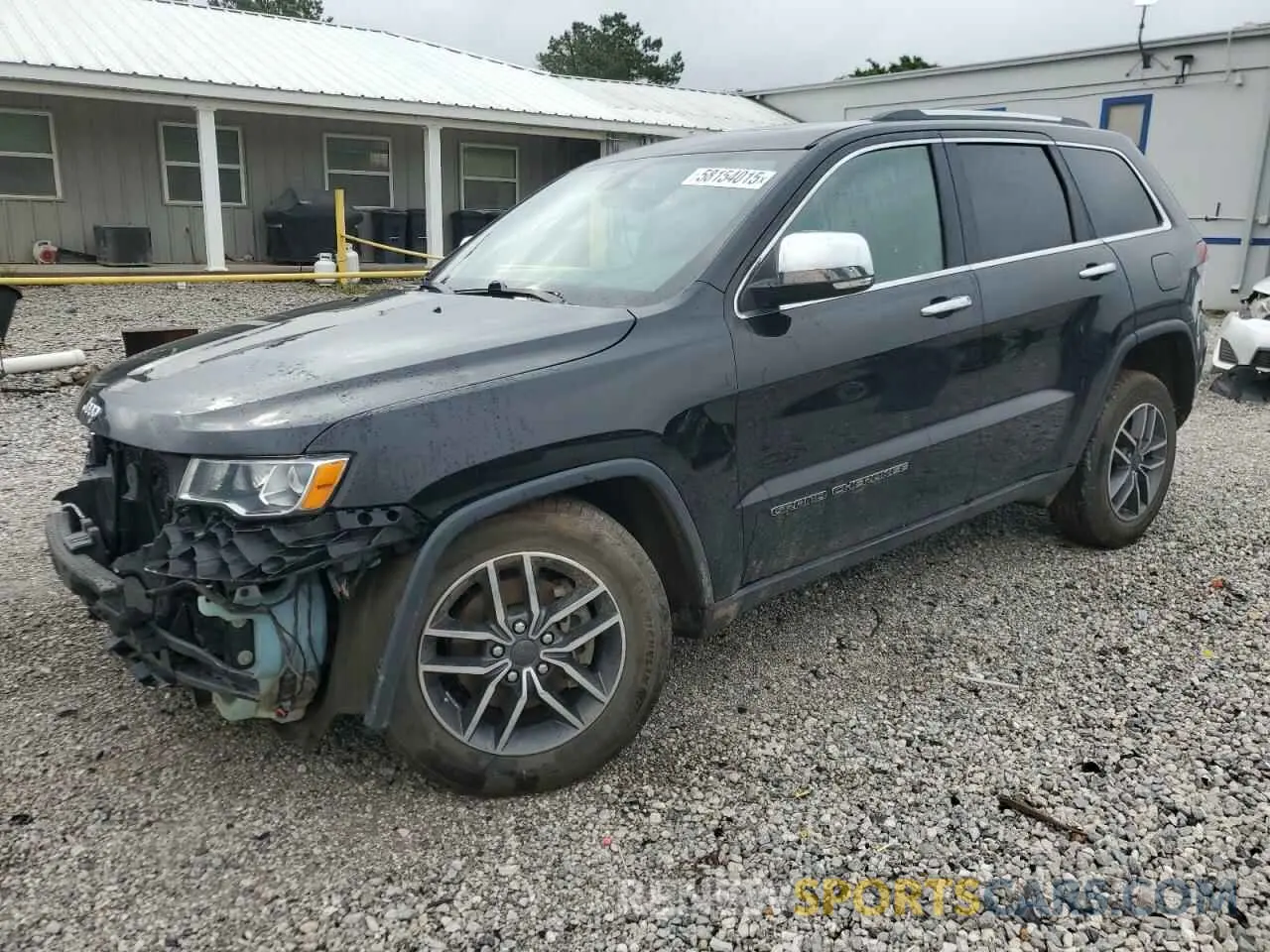 1 fotografías del automóvil dañado 1C4RJEBG0LC128088 JEEP GRAND CHER 2020