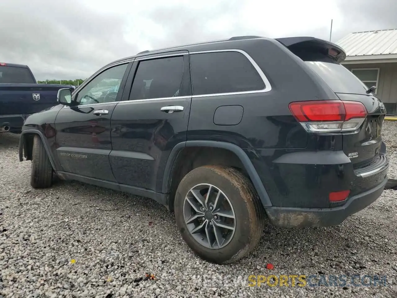 2 fotografías del automóvil dañado 1C4RJEBG0LC128088 JEEP GRAND CHER 2020