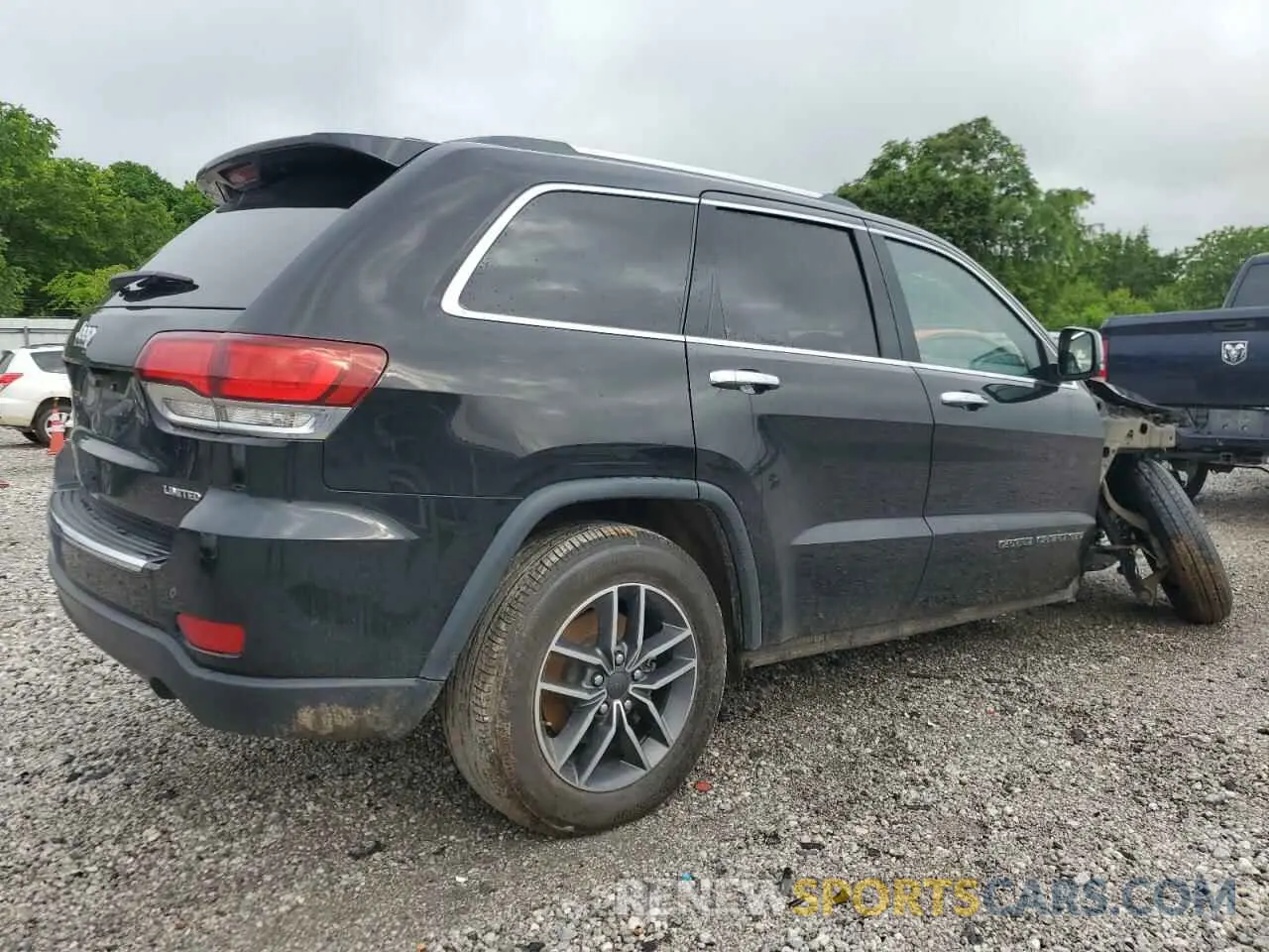 3 fotografías del automóvil dañado 1C4RJEBG0LC128088 JEEP GRAND CHER 2020