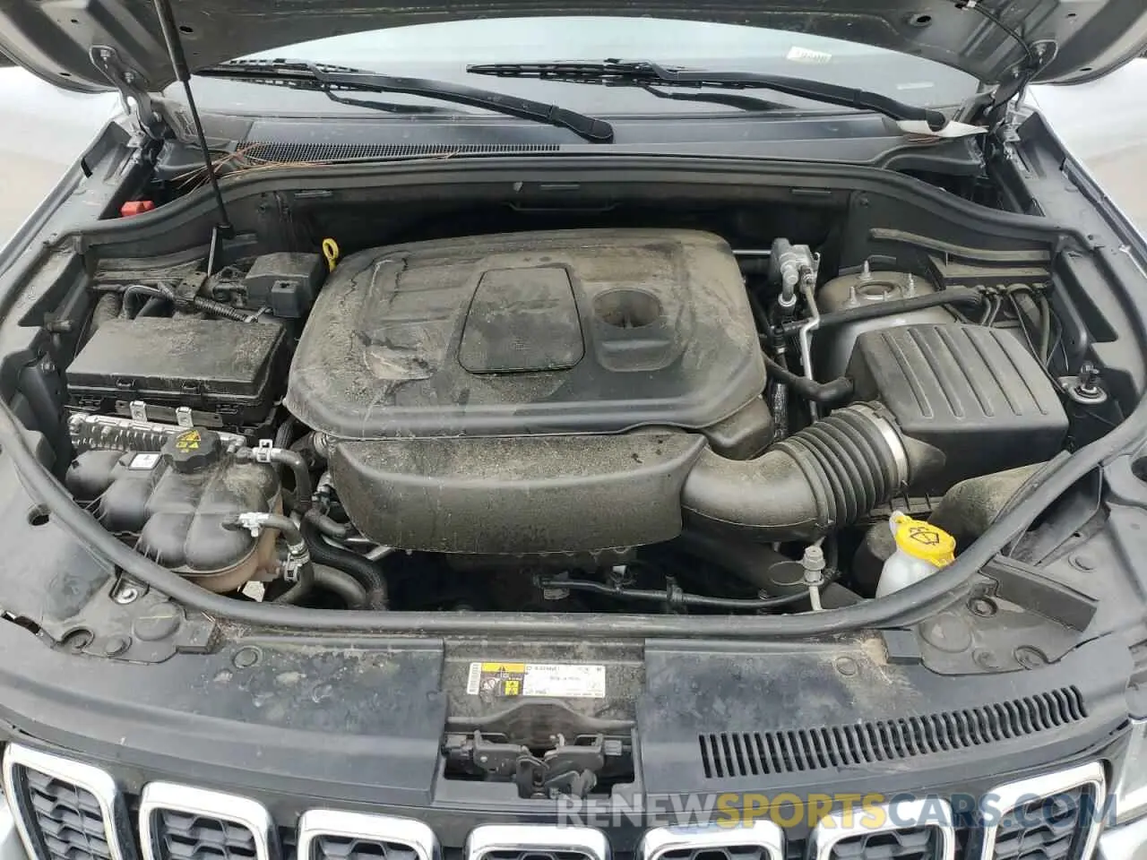 12 fotografías del automóvil dañado 1C4RJEBG3LC295111 JEEP GRAND CHER 2020