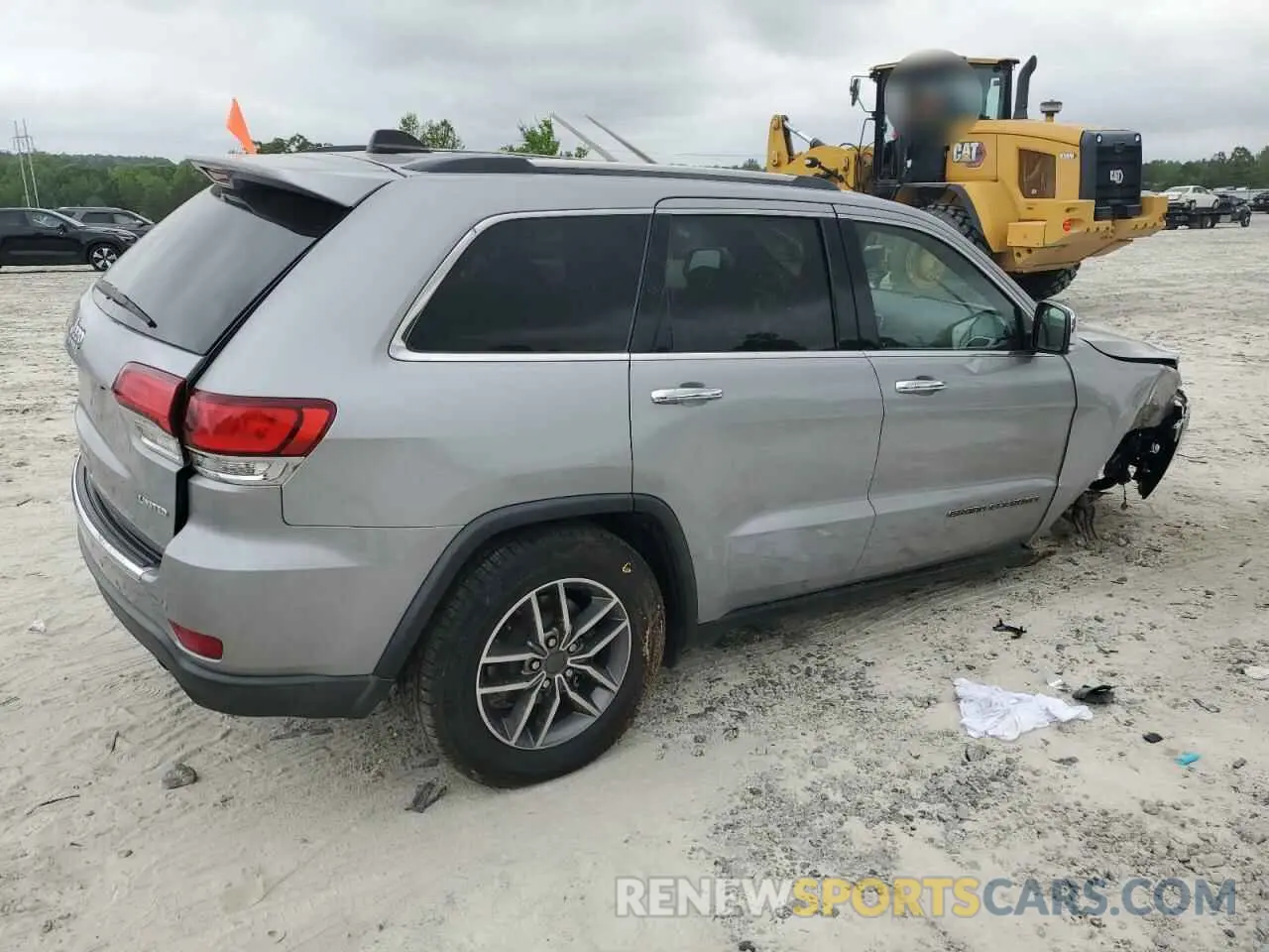 3 fotografías del automóvil dañado 1C4RJEBG3LC295111 JEEP GRAND CHER 2020