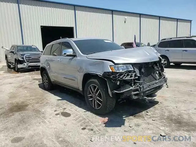 12 fotografías del automóvil dañado 1C4RJEBG4LC265535 JEEP GRAND CHER 2020