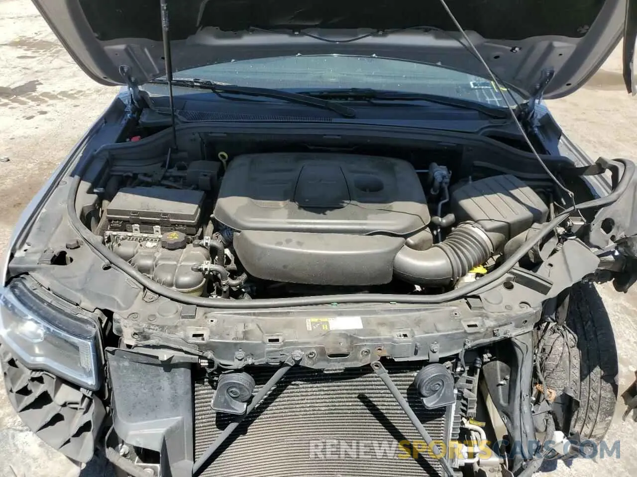 13 fotografías del automóvil dañado 1C4RJEBG4LC265535 JEEP GRAND CHER 2020