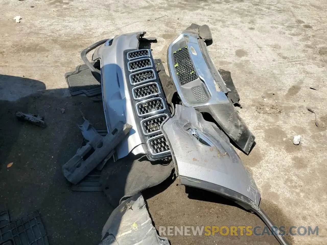 15 fotografías del automóvil dañado 1C4RJEBG4LC265535 JEEP GRAND CHER 2020