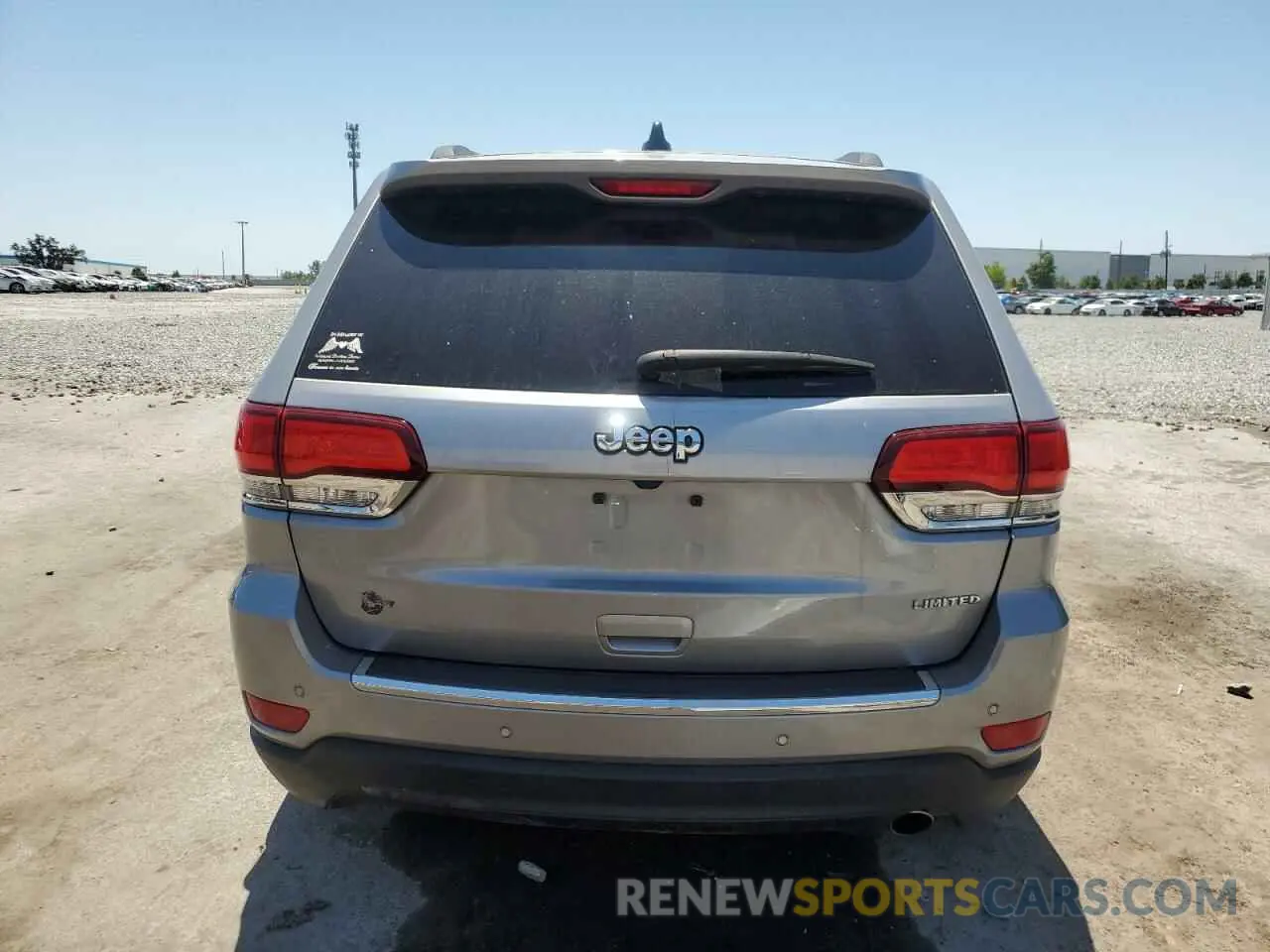 6 fotografías del automóvil dañado 1C4RJEBG4LC265535 JEEP GRAND CHER 2020