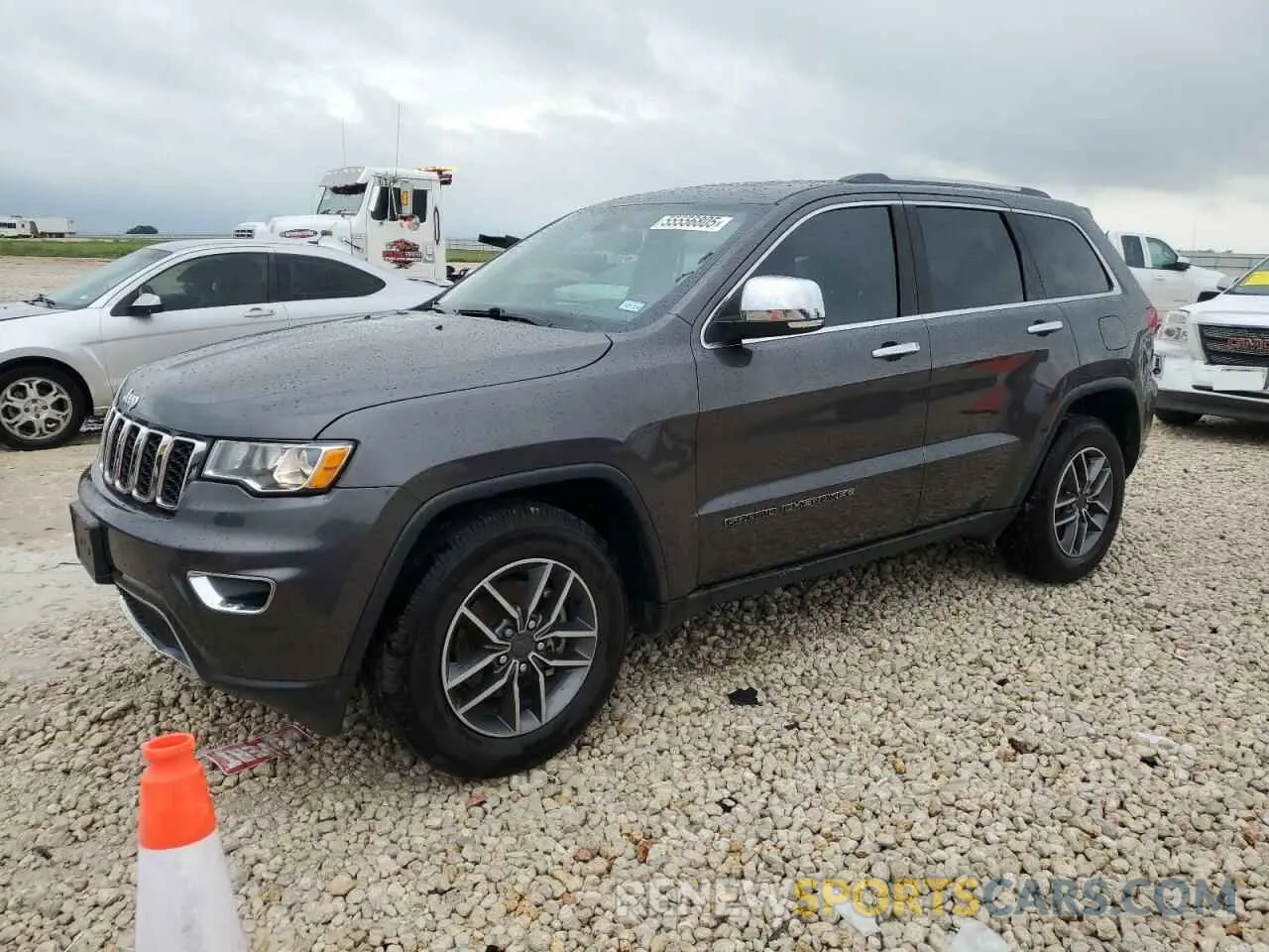 1 fotografías del automóvil dañado 1C4RJEBG5LC245083 JEEP GRAND CHER 2020