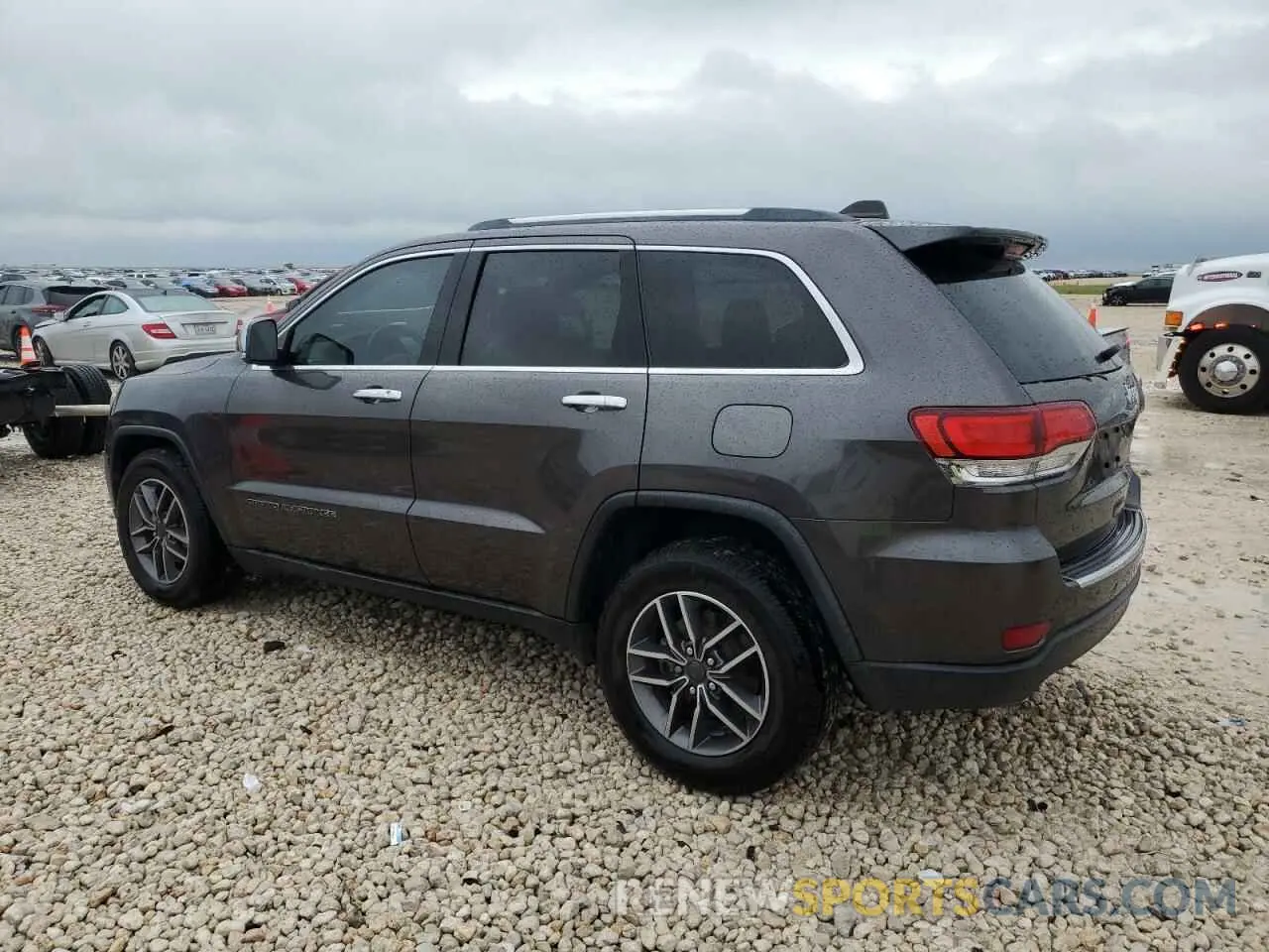 2 fotografías del automóvil dañado 1C4RJEBG5LC245083 JEEP GRAND CHER 2020