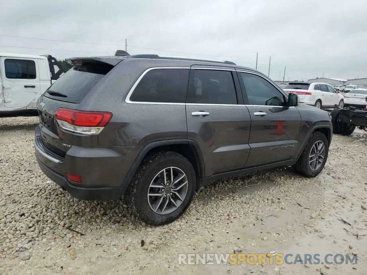 3 fotografías del automóvil dañado 1C4RJEBG5LC245083 JEEP GRAND CHER 2020