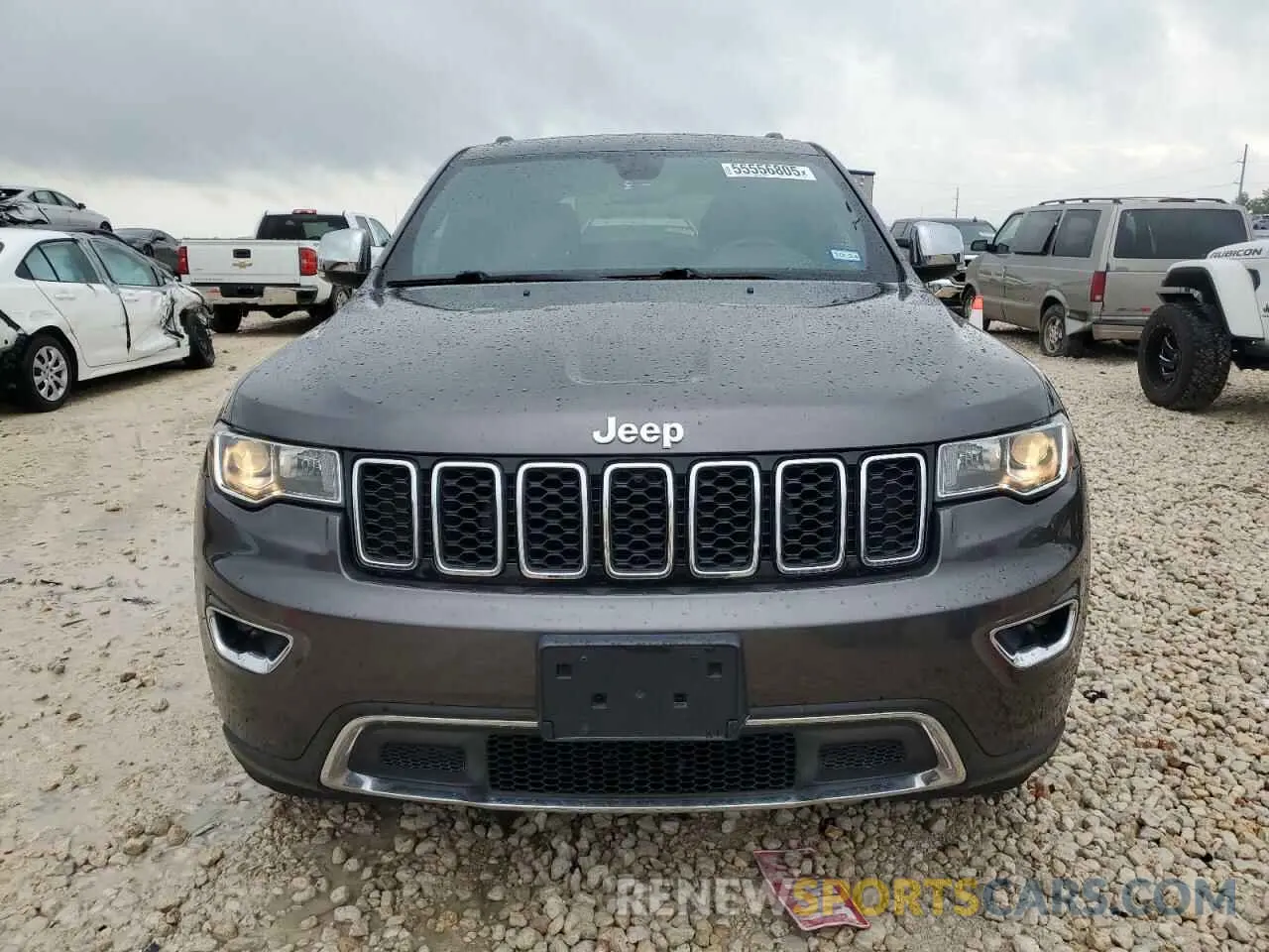 5 fotografías del automóvil dañado 1C4RJEBG5LC245083 JEEP GRAND CHER 2020