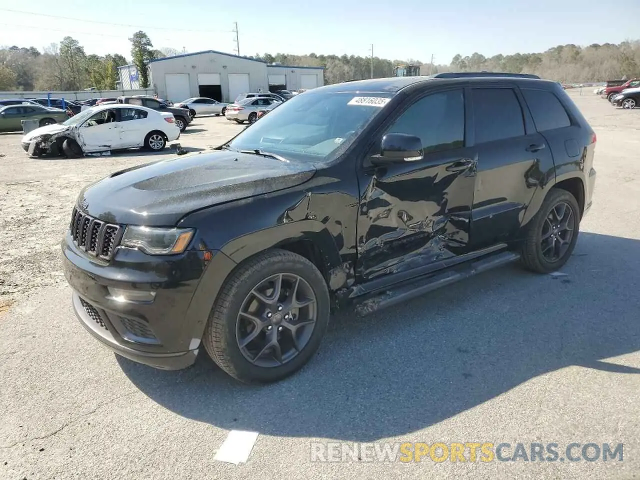 1 fotografías del automóvil dañado 1C4RJEBG7LC373440 JEEP GRAND CHER 2020