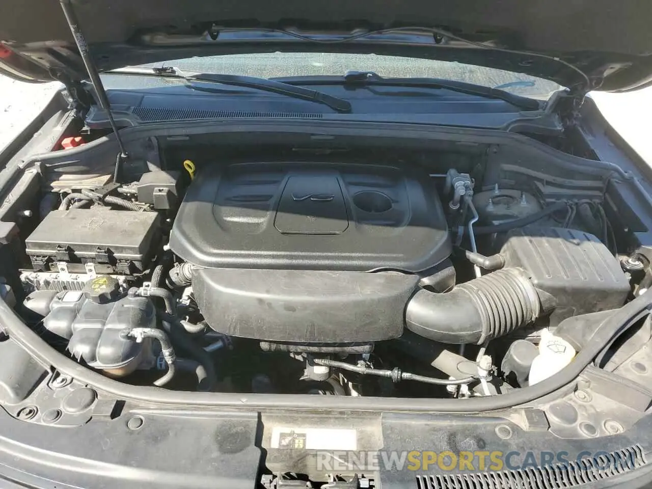 14 fotografías del automóvil dañado 1C4RJEBG7LC373440 JEEP GRAND CHER 2020