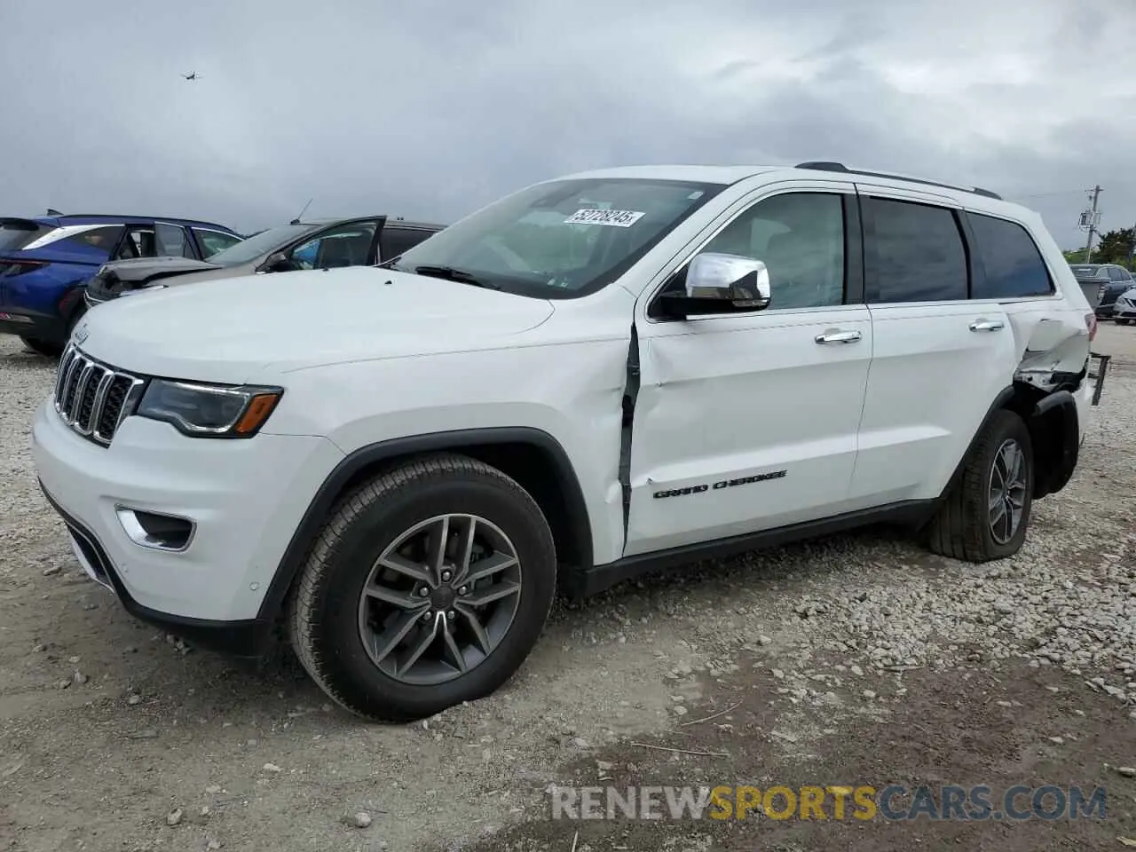 1 fotografías del automóvil dañado 1C4RJEBG8LC182237 JEEP GRAND CHER 2020