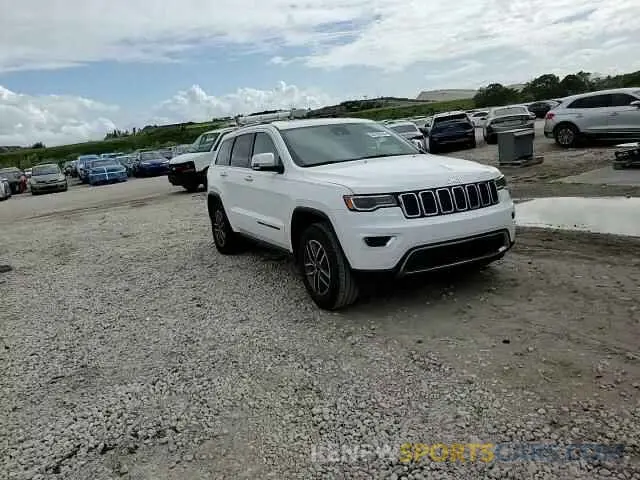 12 fotografías del automóvil dañado 1C4RJEBG8LC182237 JEEP GRAND CHER 2020