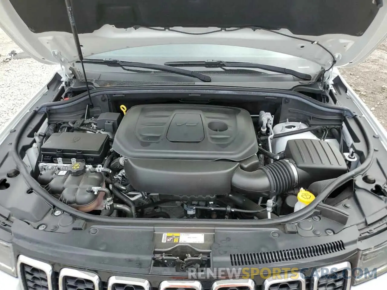 13 fotografías del automóvil dañado 1C4RJEBG8LC182237 JEEP GRAND CHER 2020