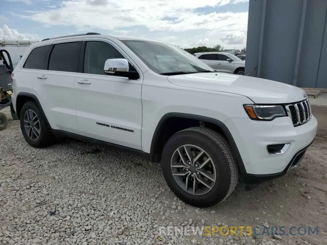4 fotografías del automóvil dañado 1C4RJEBG8LC182237 JEEP GRAND CHER 2020