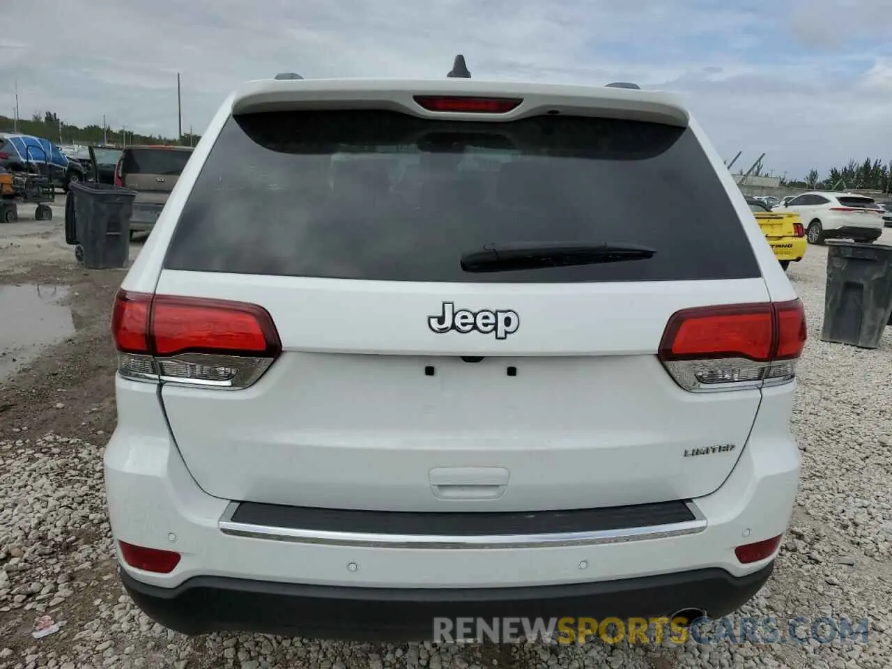 6 fotografías del automóvil dañado 1C4RJEBG8LC182237 JEEP GRAND CHER 2020