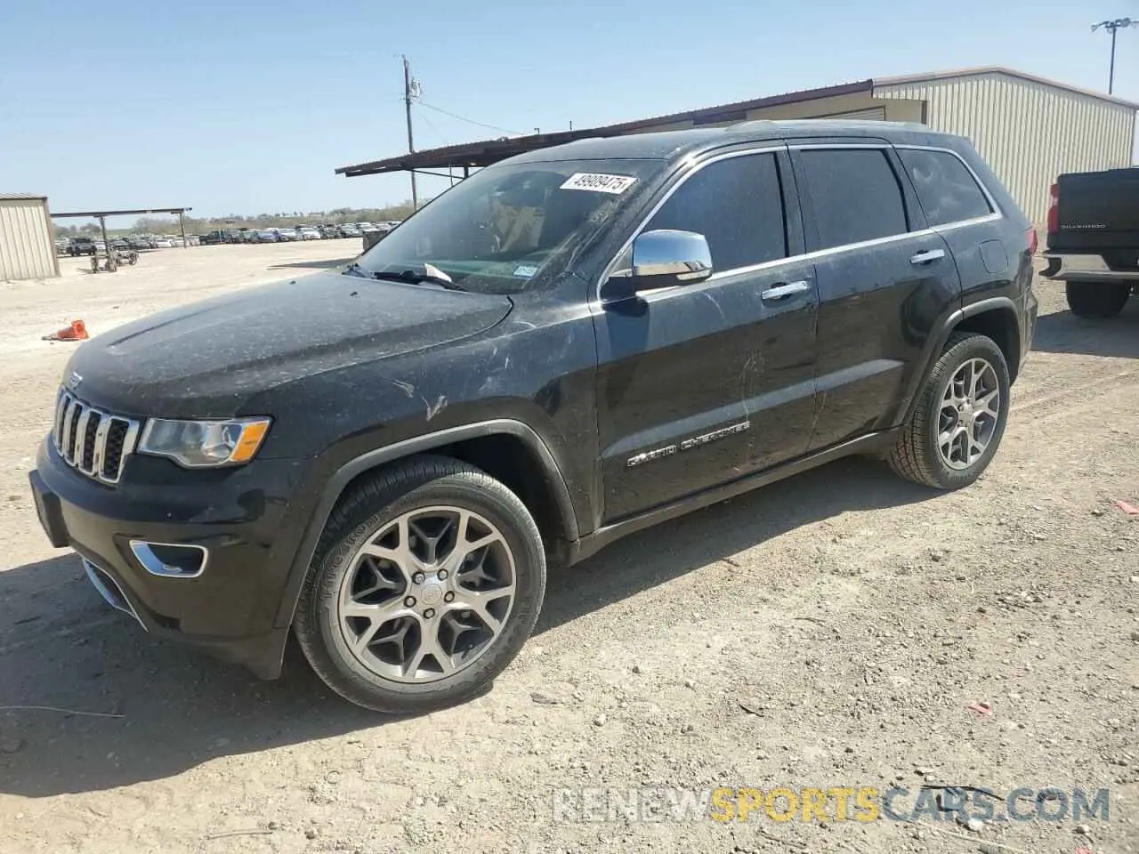 1 fotografías del automóvil dañado 1C4RJEBG9LC113072 JEEP GRAND CHER 2020