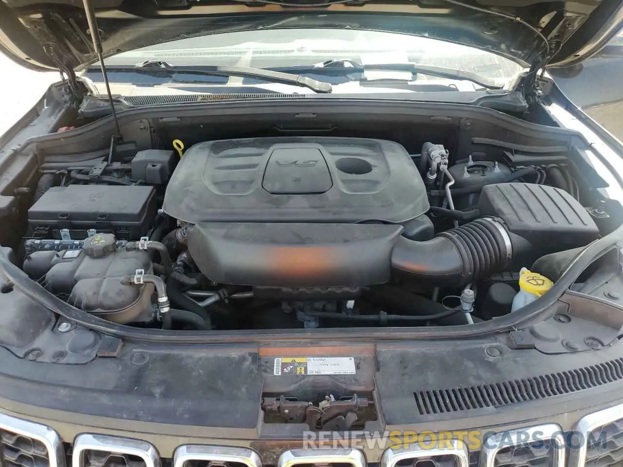 12 fotografías del automóvil dañado 1C4RJEBG9LC113072 JEEP GRAND CHER 2020