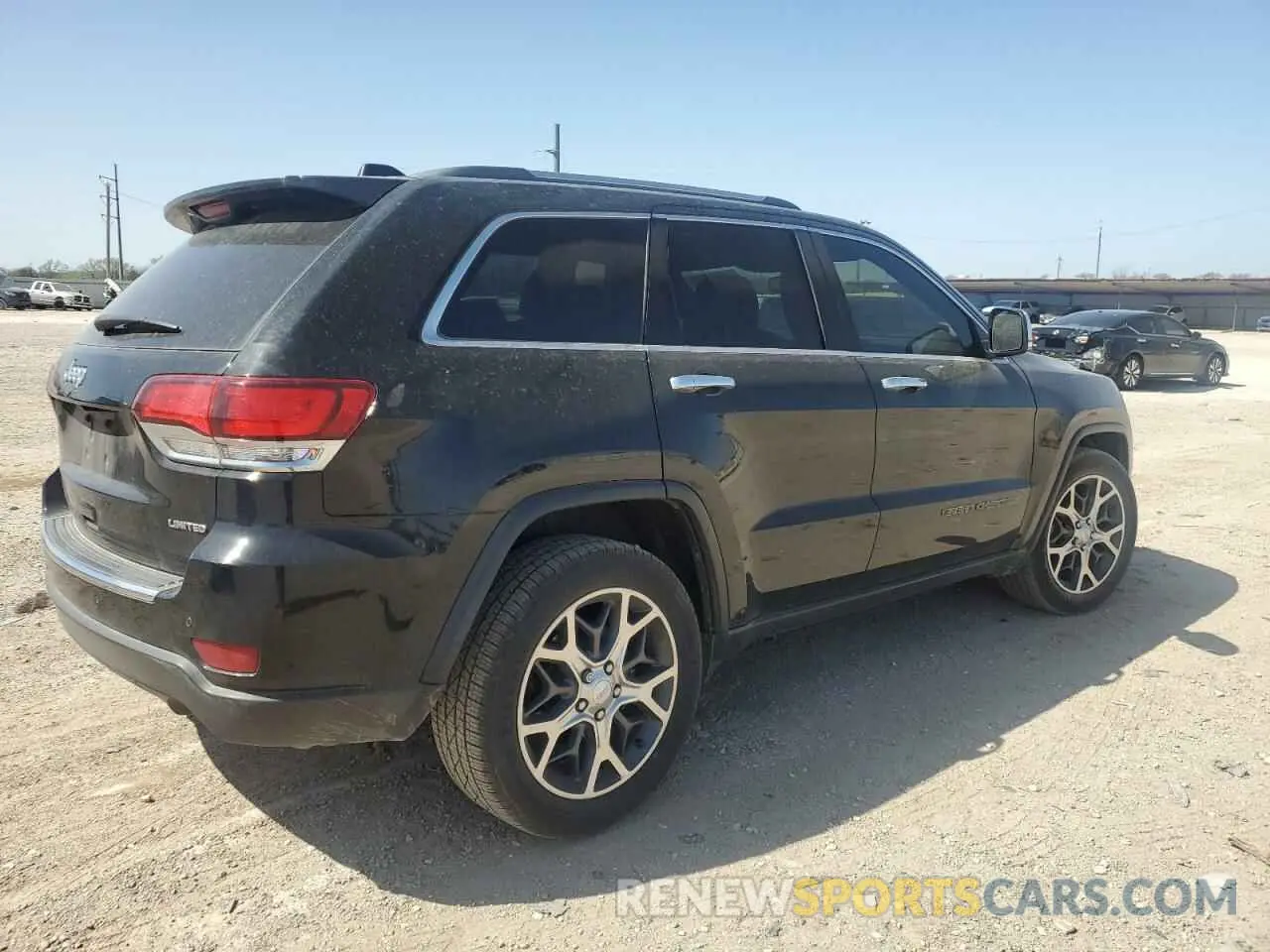 3 fotografías del automóvil dañado 1C4RJEBG9LC113072 JEEP GRAND CHER 2020
