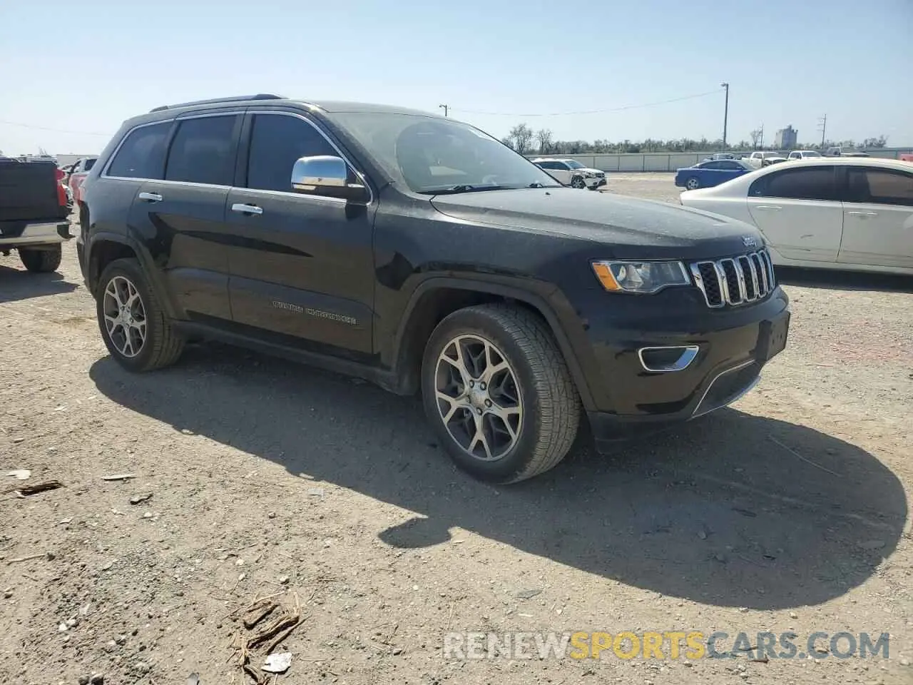 4 fotografías del automóvil dañado 1C4RJEBG9LC113072 JEEP GRAND CHER 2020