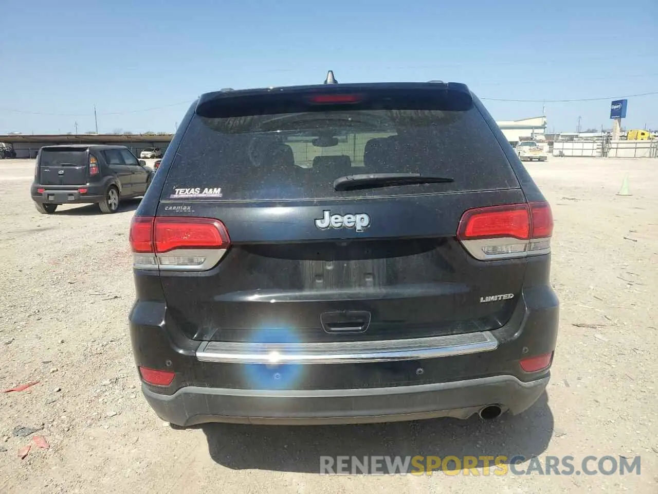 6 fotografías del automóvil dañado 1C4RJEBG9LC113072 JEEP GRAND CHER 2020