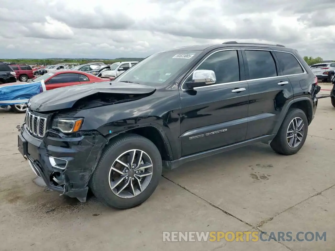 1 fotografías del automóvil dañado 1C4RJEBG9LC295453 JEEP GRAND CHER 2020